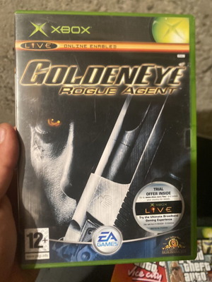 GoldenEye Rogue Agent Xbox Original game