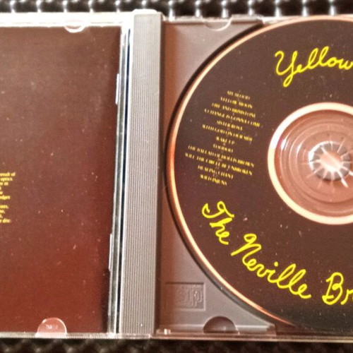 Yellow Moon CD like new, genuine A&M Records, rock