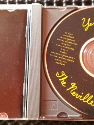 Yellow Moon CD like new, genuine A&M Records, rock
