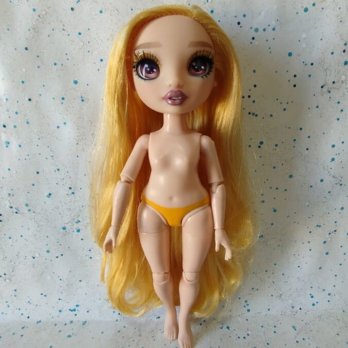 Rainbow High Sheryl Meyer nude doll with flaws