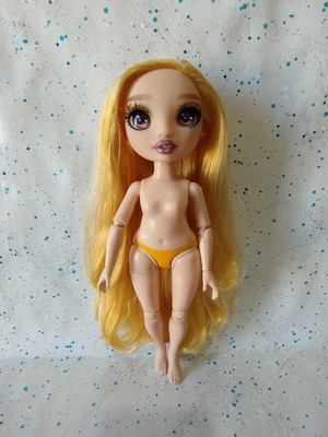 Rainbow High Sheryl Meyer nude doll with flaws