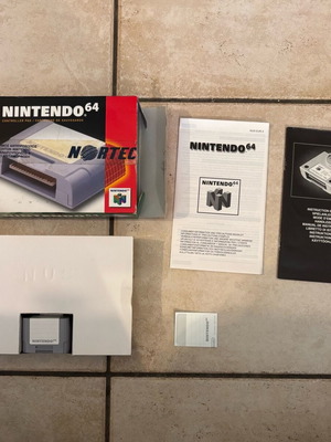 Controller Pak Nintendo 64 CIB Nortec used