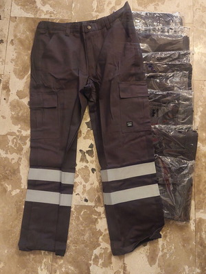 Axon work pants new, size XXL, dark gray, pack of 8