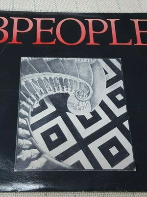 Bpeople 7' βινύλιο μεταχειρισμένο, punk, 1981 US