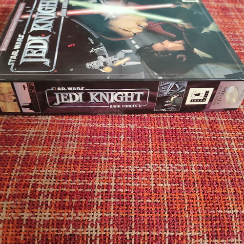 Star Wars Jedi Knight: Dark Forces II Pc Game μεταχειρισμένο με ελληνικό βιβλίο
