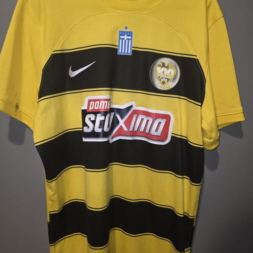 AEK 100 Years Football Jersey, Size M, Livai Garcia