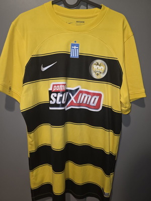 AEK 100 Years Football Jersey, Size M, Livai Garcia