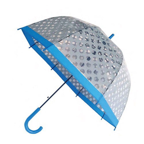 Automatic transparent rain umbrella with handle new