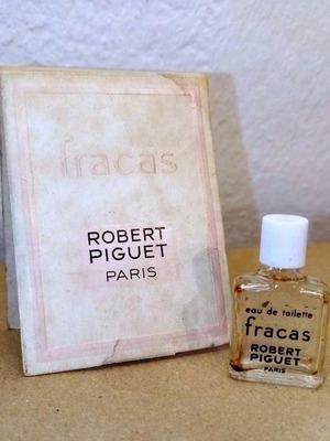 Fracas Eau de toilette used vintage bottle by Robert Piguet
