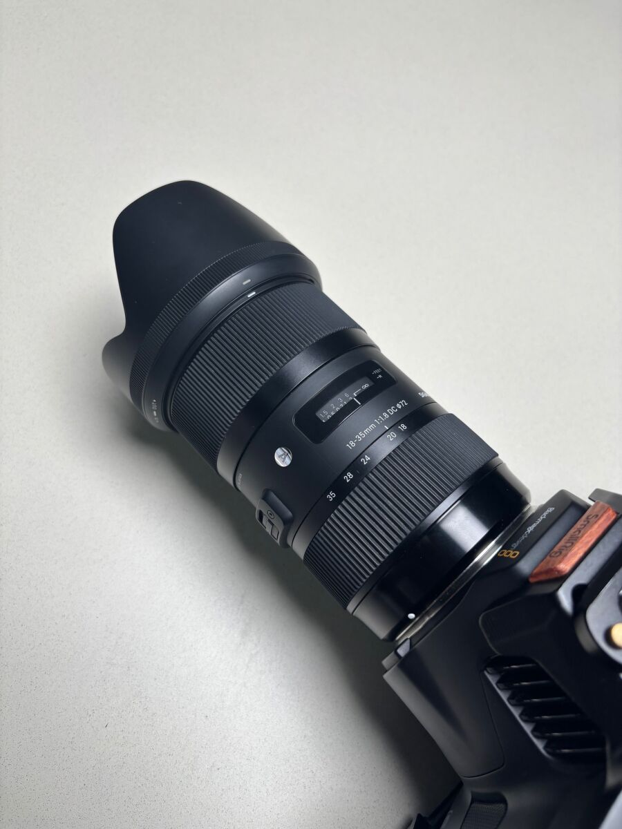 Blackmagic 6K Pro camera with Sigma… - € 1.800,00 - Vendora.cy