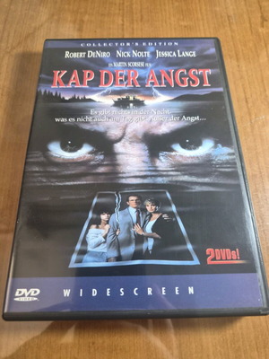 Cape Fear DVD 2 Disc Special Edition σαν καινούργιο, θρίλερ με ελληνικούς υπότιτλους