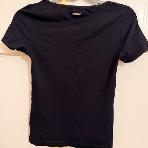 Swiss Jeans Black Women's Blouse XS Used, Elastic