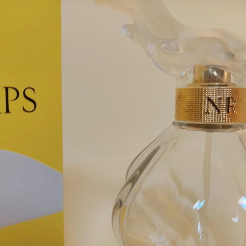 Nina Ricci L' Air Du Temps Eau De Toilette 100 ml like new, authentic