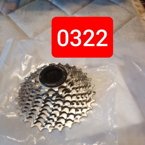 Cassette sprocket for bicycle speeds 10 new