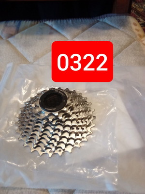 Cassette sprocket for bicycle speeds 10 new