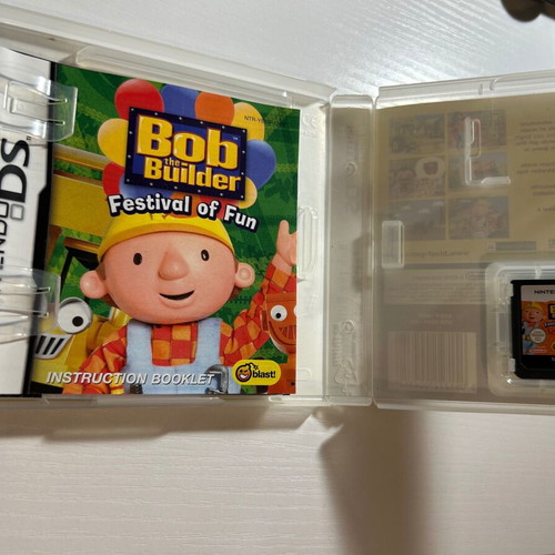 Bob the Builder Nintendo DS game like new