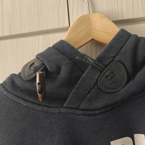 Call of Duty Ghosts Hoodie like new, dark blue, size XL