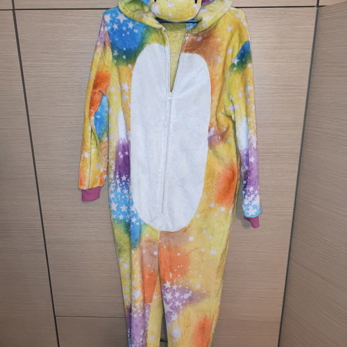 Unicorn Pajamas like new, multicolor, size M