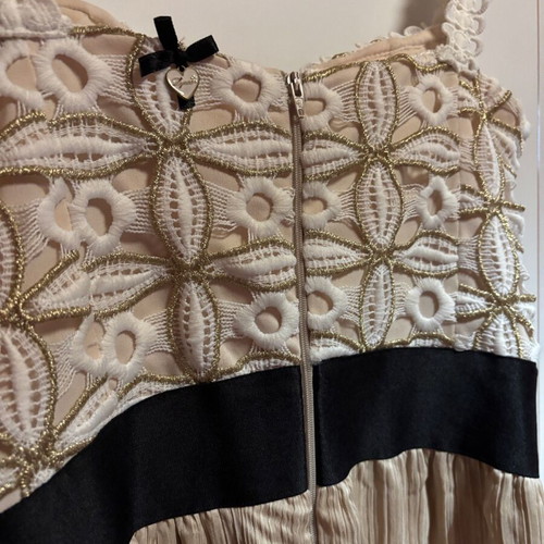 Lynne dress like new, size 38, beige