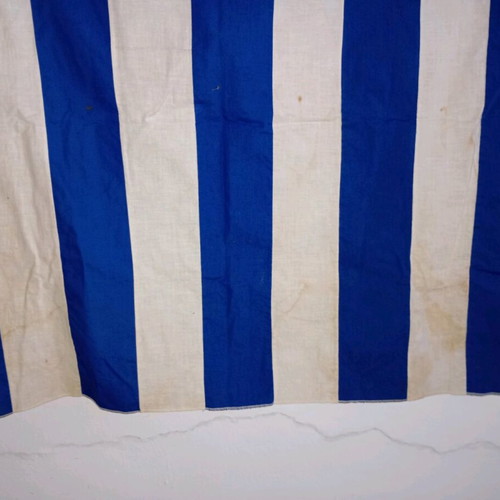 Old Greek flag used 1.32x72