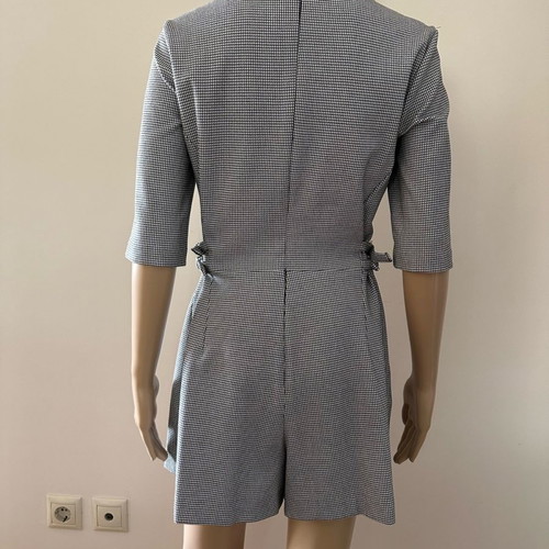 Zara skort one-piece used, size L, houndstooth pattern