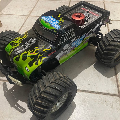 Thunder Tiger MTA-4 S28 Nitro RC Monster Truck