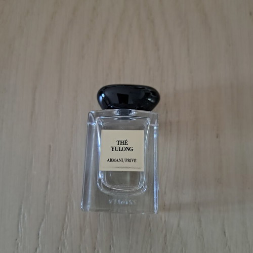 Armani Prive Thé Yulong Miniature Eau de Toilette 7.5ml new