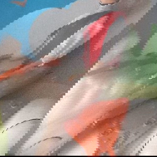 Кукла на кон Vintage нова в кутия