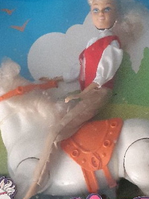 Кукла на кон Vintage нова в кутия