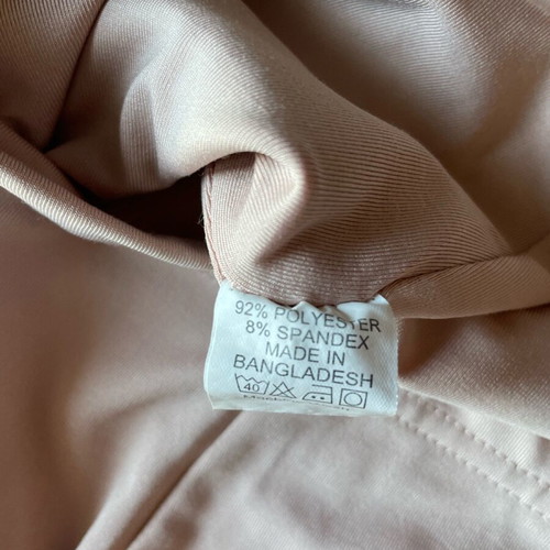 Oh Polly Pencil midi skirt like new, beige/pink, size M