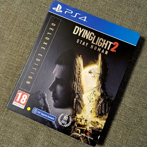 Dying Light 2 Stay Human Deluxe Edition PS4 like new
