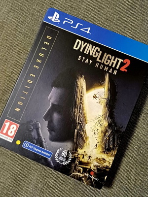 Dying Light 2 Stay Human Deluxe Edition PS4 like new