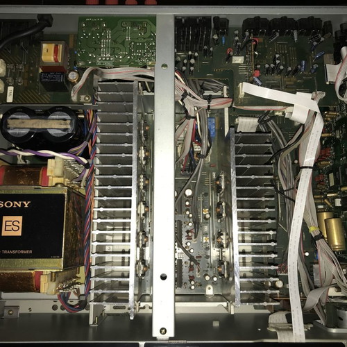 Sony STR-V555ES amplifier used