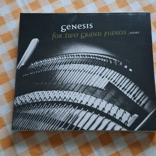 Genesis for two grand pianos double CD like new