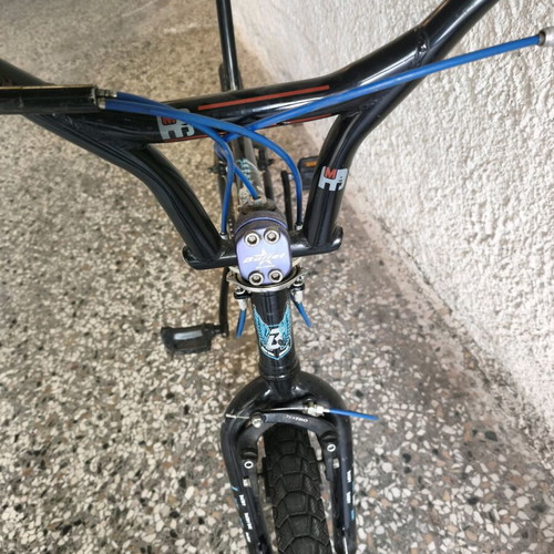 Bullet bicycle like new, black BMX