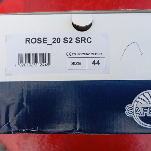 Safeway Rose S2 SRC Safety Shoes new, sizes 44-45, white