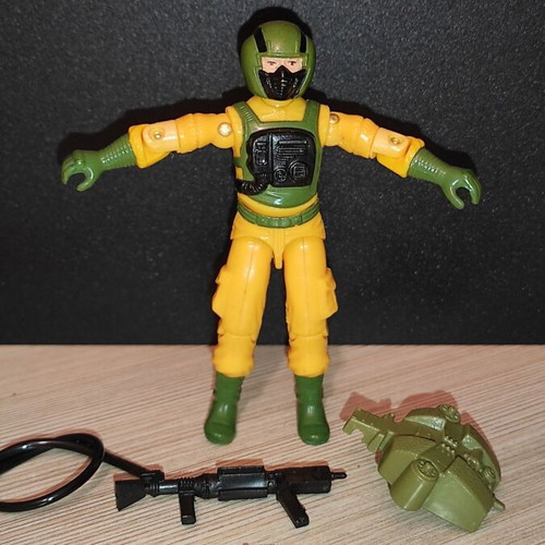 G.I.JOE Airtight (v1) action figure 1985 Hasbro