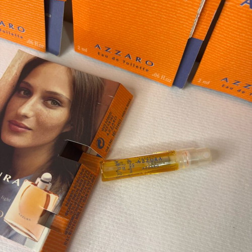 Azzaro Azzura Samples