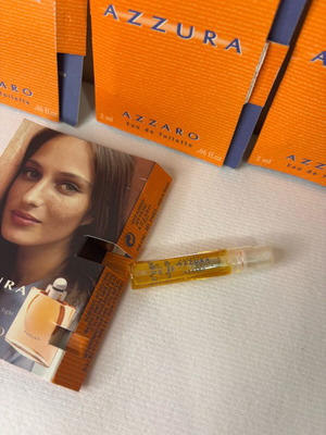 Azzaro Azzura Samples