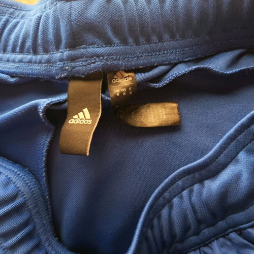 Adidas blue sweatpants like new, size M