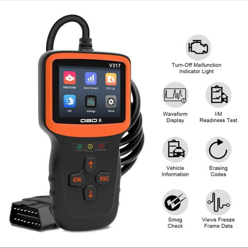 OBD II new general use for all car brands
