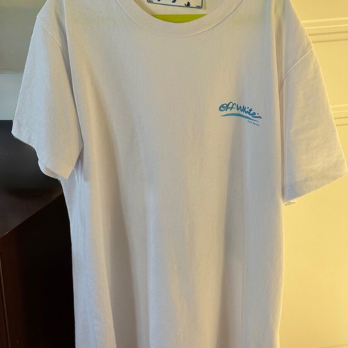Off White t-shirt like new, collaboration with Eden Rock, size M