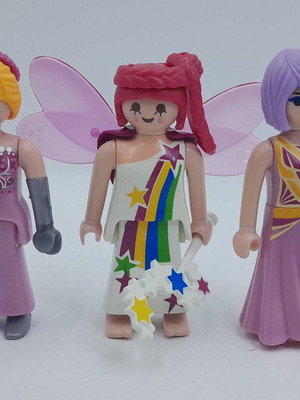 Playmobil νεράιδες σετ 3 μεταχειρισμένο