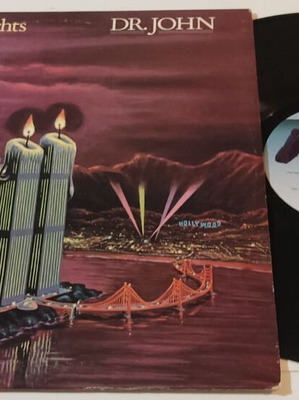 Dr. John City Lights LP μεταχειρισμένο, τζαζ