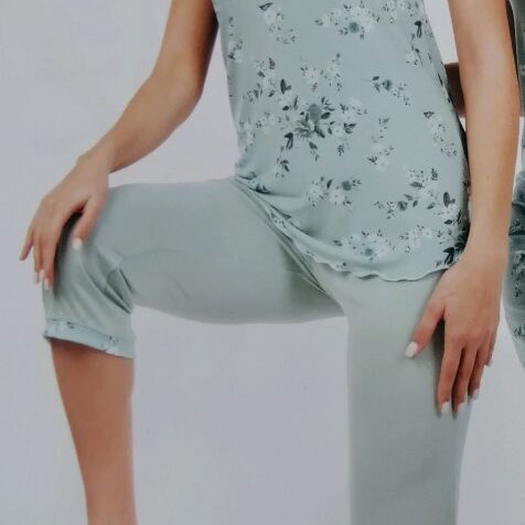 Mara-m women's pajamas new, size medium, turquoise