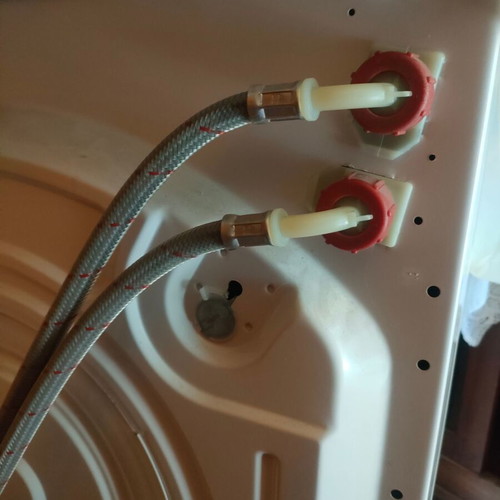 Pitsos washing machine 7kg like new, energy class A