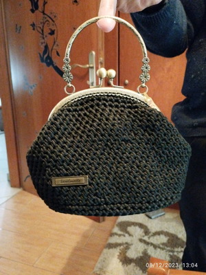 Handmade handbag new with lining