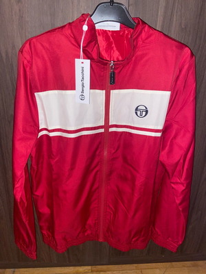 Sergio Tacchini Red Jacket Size M New
