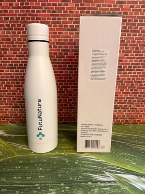 Future Natura stainless steel thermal bottle 500 ml new