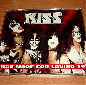 KISS – I Was Made For Loving You (CD)